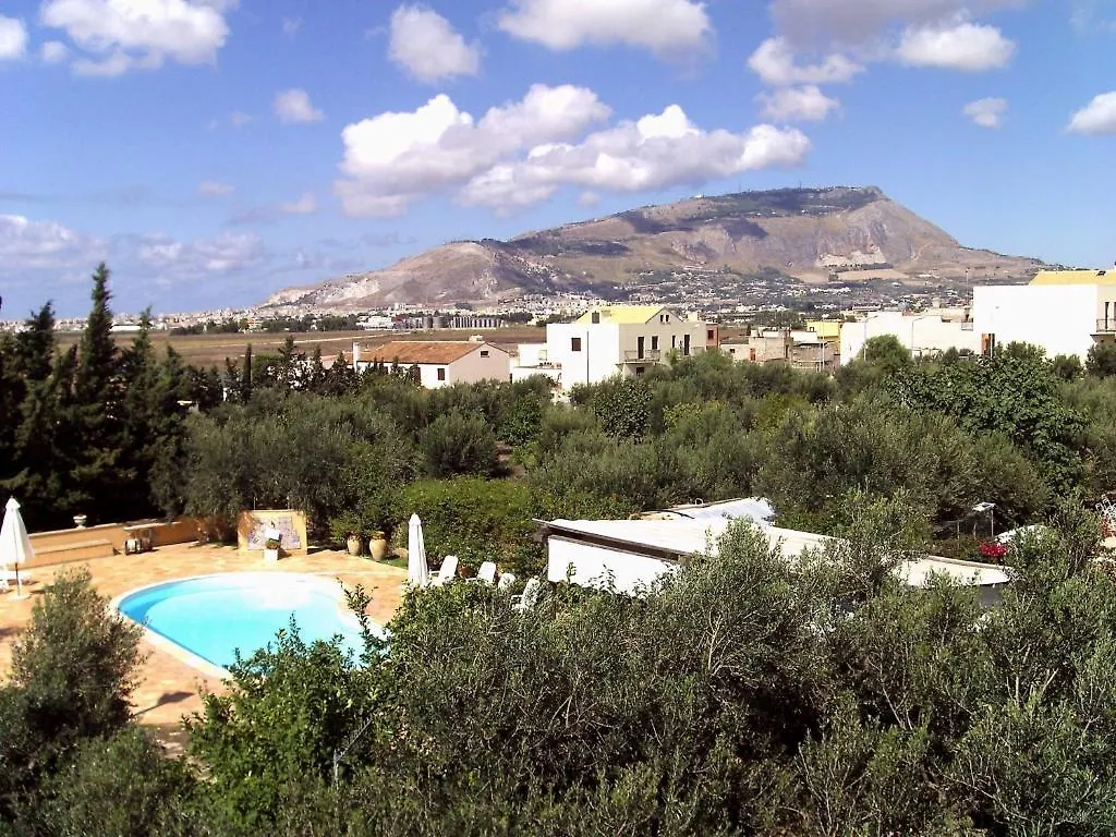 Villa Baglio Costa Di Mandorla Paceco Italia