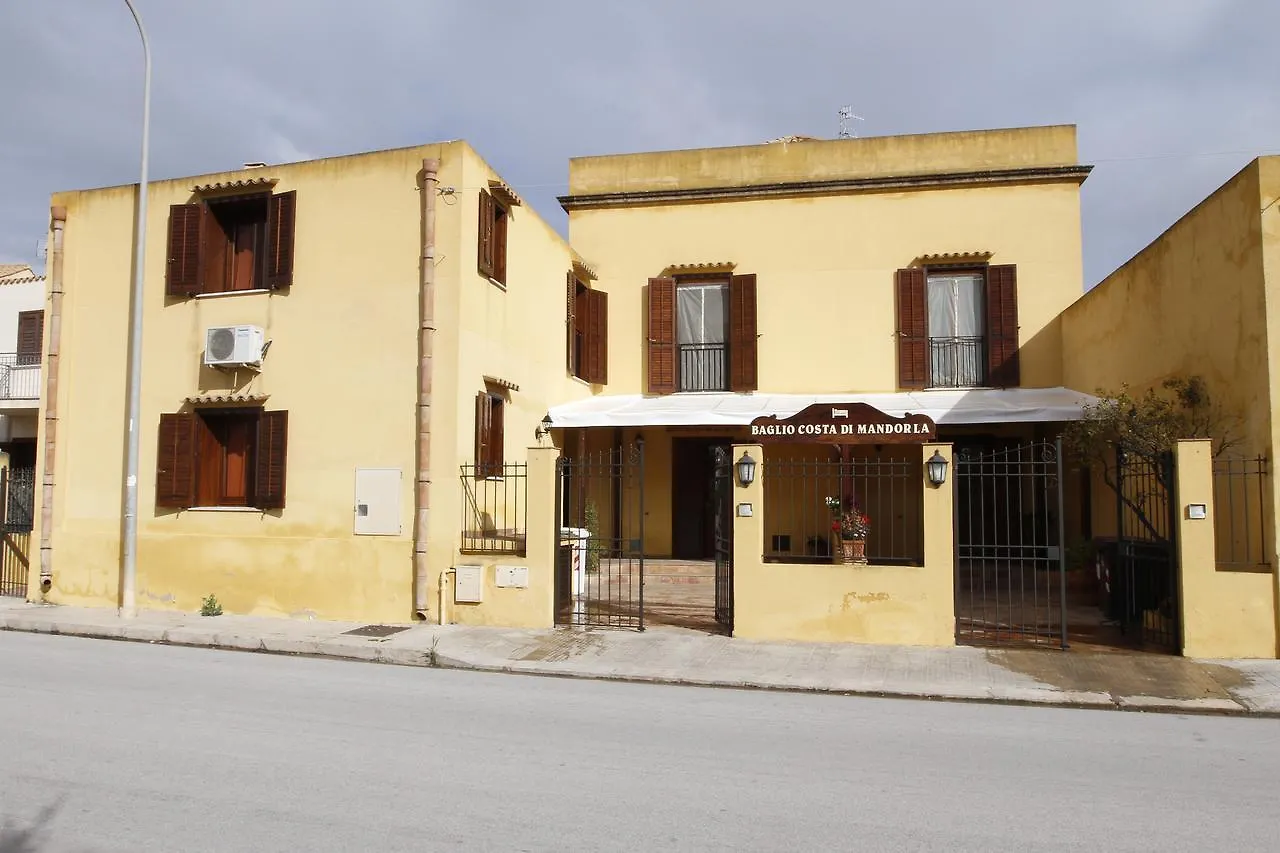 Casa vacanze Villa Baglio Costa Di Mandorla Paceco