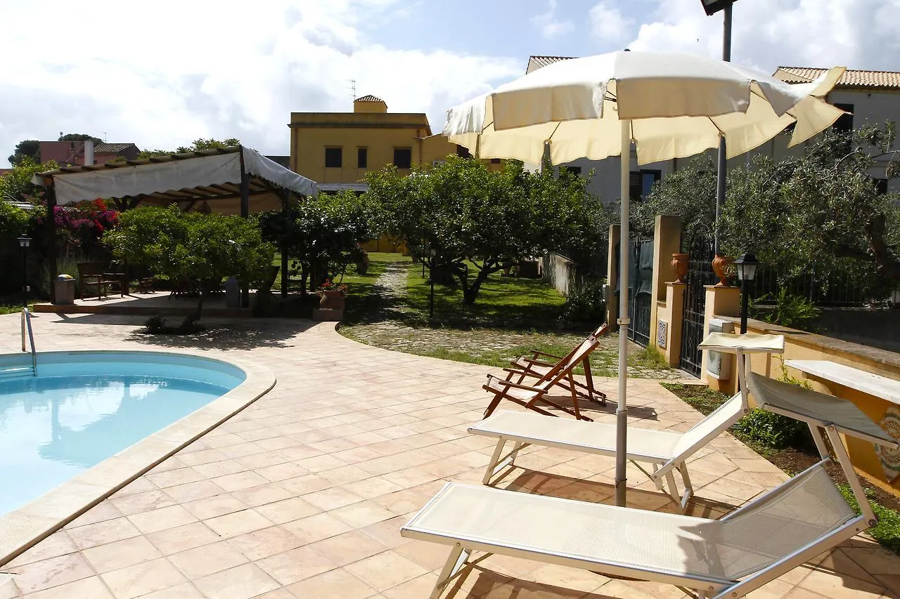 Villa Baglio Costa Di Mandorla Paceco